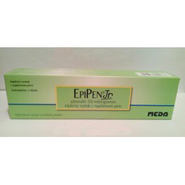 ЭпиПен Джуниор (EpiPen Jr) 0.15 мг, 2мл