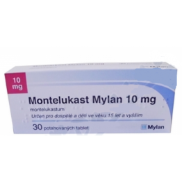 Монтелукаст Mylan 10 мг, 30 таблеток