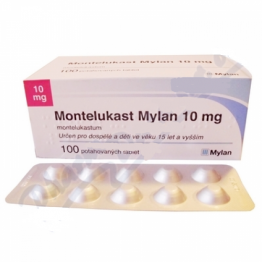 Монтелукаст Mylan 10 мг, 100 таблеток