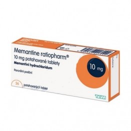 Мемантин Ratiopharm 10 мг (56 шт)