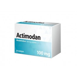 Актимодан (Actimodan) 100 мг, 30 таблеток