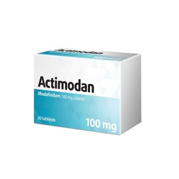 Актимодан (Actimodan) 100 мг, 100 таблеток