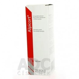 Алпикорт (Alpicort) 2 мг/мл+4 мг/мл раствор, 100 мл