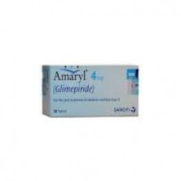 Амарил (Amaryl) 4 мг, 30 таблеток