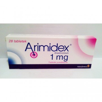 Аримидекс (Arimidex) 1 мг, 28 таблеток