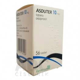 Асдутер (Asduter) 10 мг, 56 таблеток