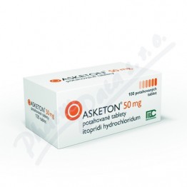 Аскетон (Asketon) 50 мг, 100 таблеток