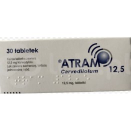 Атрам (Atram) 12.5 мг, 30 таблеток