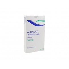 Абаджио (Aubagio) 14 мг, 28 таблеток