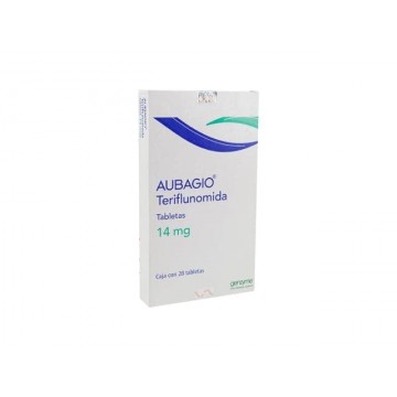 Абаджио (Aubagio) 14 мг, 28 таблеток