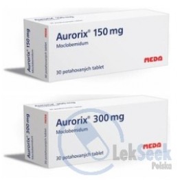 Аурорикс (Aurorix) 150 мг, 30 таблеток