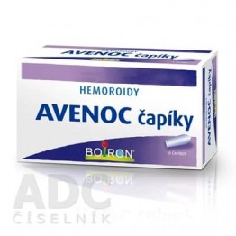 Авенок (Avenoc) суппозитории, 10 шт.