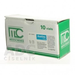 Аксетин (Axetine) 1.5 г, 10 ампул