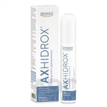 Аксгидрокс (Axhidrox) крем 2.2 мг/доз, 50 грамм