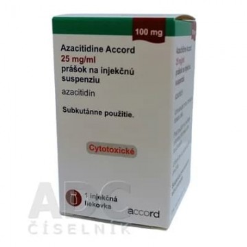 Азацитидин (Azacitidine) Accord 25 мг/мл 100 мг, 1 флакон