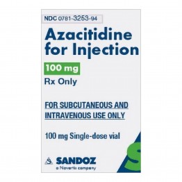 Азацитидин (Azacitidine) Sandoz 25 мг/мл 100 мг, 1 флакон