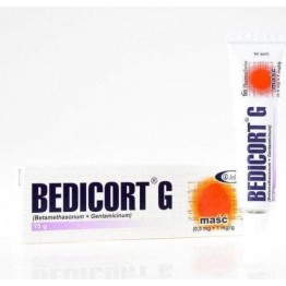 Бедикорт Г (Bedicort G) мазь, 30 грамм