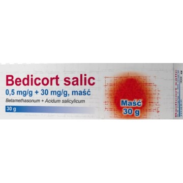 Бедикорт Салик (Bedicort Salic) мазь, 30 грамм