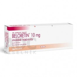 Белоретин (Beloretin) 10 мг, 30 капсул