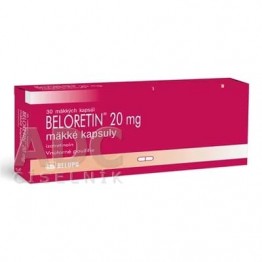 Белоретин (Beloretin) 20 мг, 30 капсул