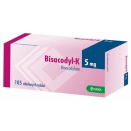Бисакодил-К (Bisakodyl-K) 5 мг, 105 таблеток