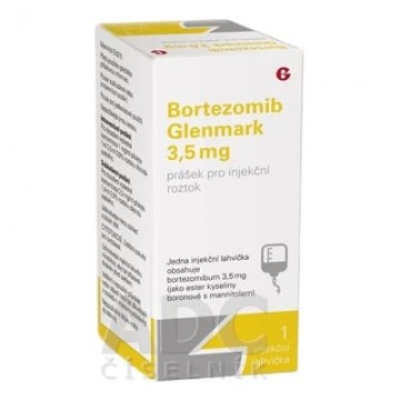 Бортезомиб (Bortezomib) Glenmark 3.5 мг, 1 флакон