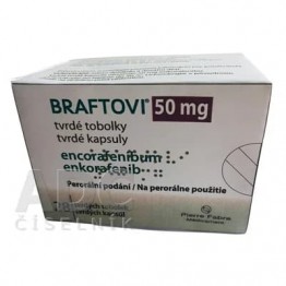 Брафтови (Braftovi) 50 мг, 28 капсул