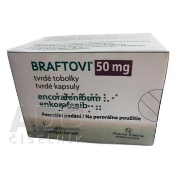 Брафтови (Braftovi) 50 мг, 28 капсул