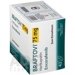 Брафтови (Braftovi) 75 мг, 42 капсулы