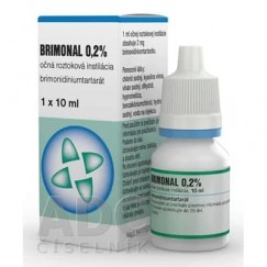 Бримонал (Brimonal) 0.2% капли глазные, 10 мл