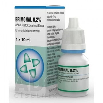 Бримонал (Brimonal) 0.2% капли глазные, 10 мл