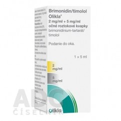 Бримонидин-Тимолол (Brimonidin-Timolol) капли глазные 2 мг/мл+5 мг/мл, 5 мл