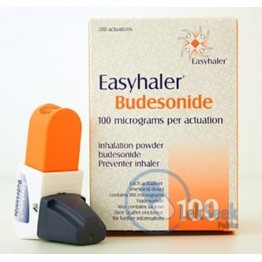 Будесонид Изихейлер (Budesonide Easyhaler) 100 мкг/доза, 200 доз