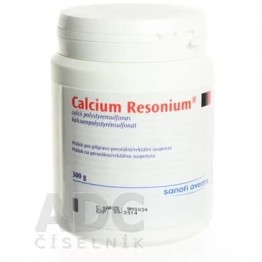 Кальциум Резониум (Calcium Resonium) порошок, 300 грам