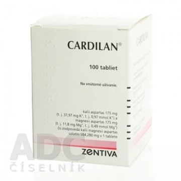 Кардилан (Cardilan) 175 мг, 100 таблеток