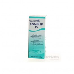 Картеол ЛП (Carteol LP) 20 мг/мл, 3 мл