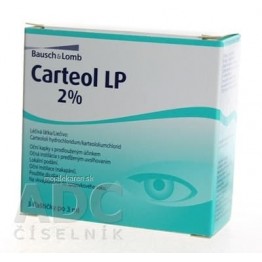 Картеол ЛП (Carteol LP) 20 мг/мл, 3 мл, 3 шт