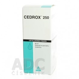 Цедрокс (Cedrox) 250 мг, 60 мл