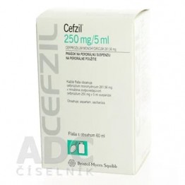 Цефзил (Cefzil) 250 мг/5 мл, 3 г