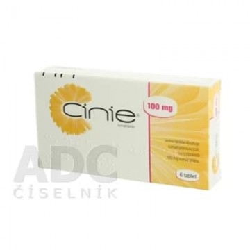 Циние (Cinie) 100 мг, 6 таблеток