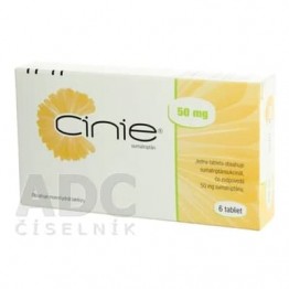 Циние (Cinie) 50 мг, 6 таблеток