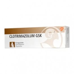 Клотримазол (Clotrimazol) GSK крем 10 мг/г, 20 г