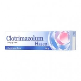 Клотримазол (Clotrimazol) Hasco крем 10 мг/г, 20 г