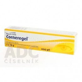 Корнерегель (Corneregel) гель глазной, 10 грамм