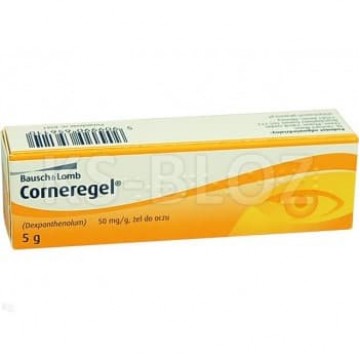 Корнерегель (Corneregel) гель глазной, 5 грамм