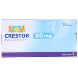 Крестор (Crestor) 20 мг, 28 таблеток