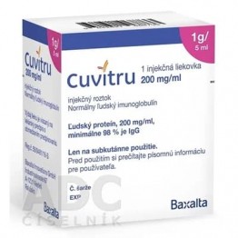Кувитру (Cuvitru) 1 г, 200 мг/мл, 5 мл