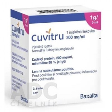 Кувитру (Cuvitru) 1 г, 200 мг/мл, 5 мл