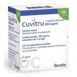 Кувитру (Cuvitru) 2 г, 200 мг/мл, 10 мл