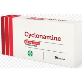 Циклонамин (Cyclonamine) 250 мг, 30 таблеток